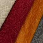100% poly warp knitted golden velvet with one side brushed fabric