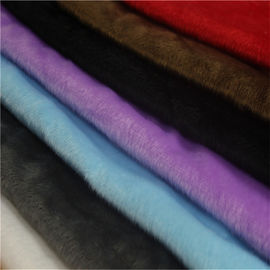 indian fabric crystal super soft velboa fabric manufacturers